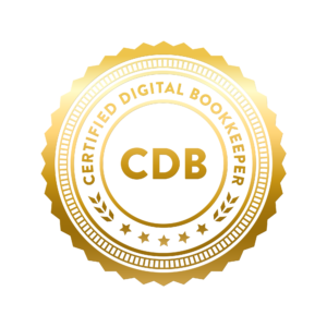 certified digital bookkeeper Badge